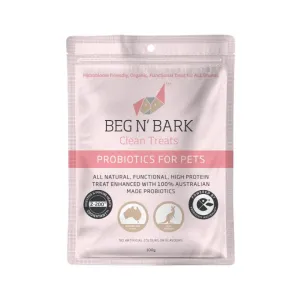 Ipromea Beg and Bark Probiotic Clean Treats for Dogs 100g^^^