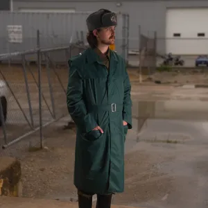 Issued East German Raincoat