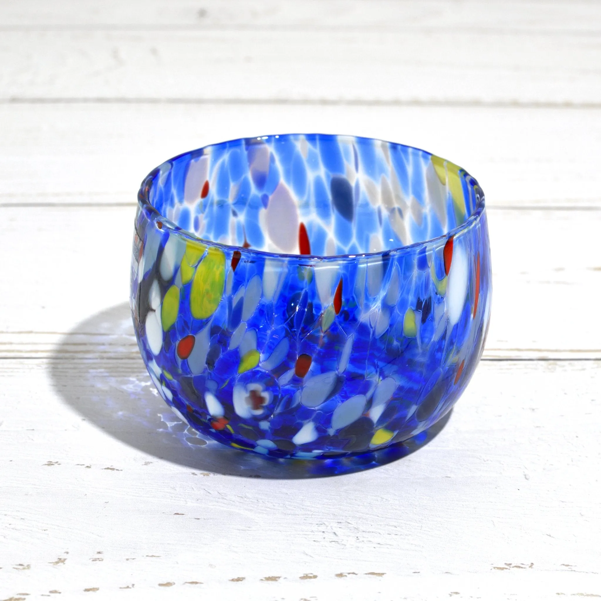 Italian Glass Millefiori Bowls, Set of 6