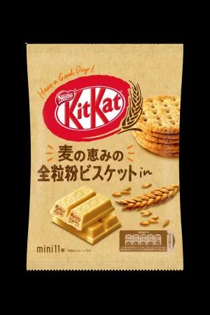 Japanese KitKat Mini - Whole Wheat Biscuit