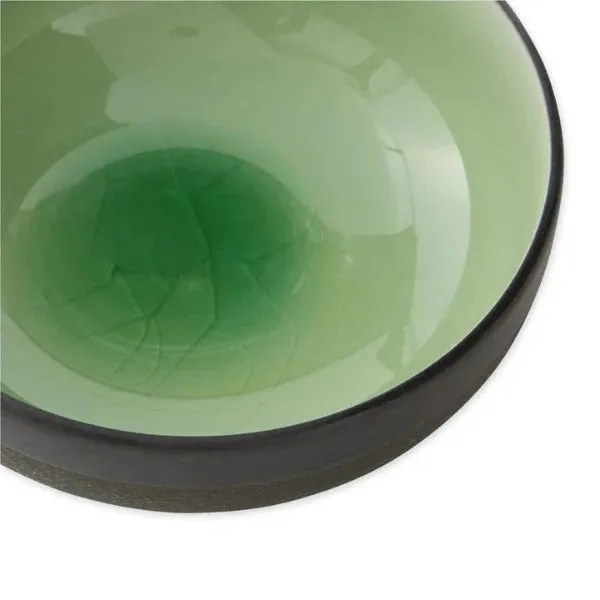 Japanese Porcelain Crackle Dipping Bowls