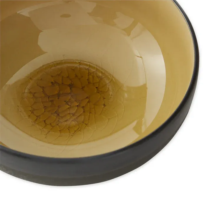 Japanese Porcelain Crackle Dipping Bowls