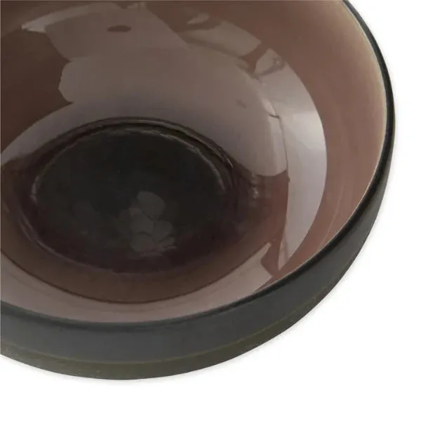 Japanese Porcelain Crackle Dipping Bowls