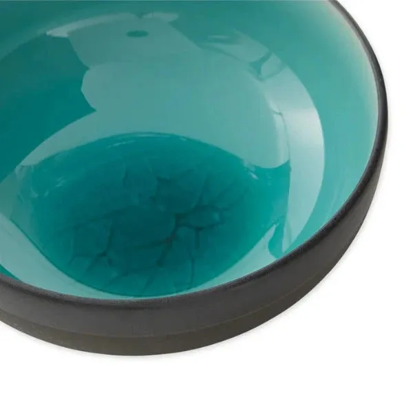 Japanese Porcelain Crackle Dipping Bowls