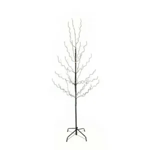 Jingles 1.5M 200L Warm White Led Oslo Tree - 5Ft