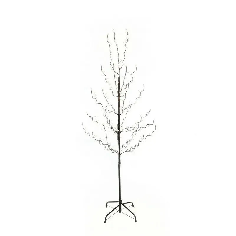 Jingles 1.5M 200L Warm White Led Oslo Tree - 5Ft