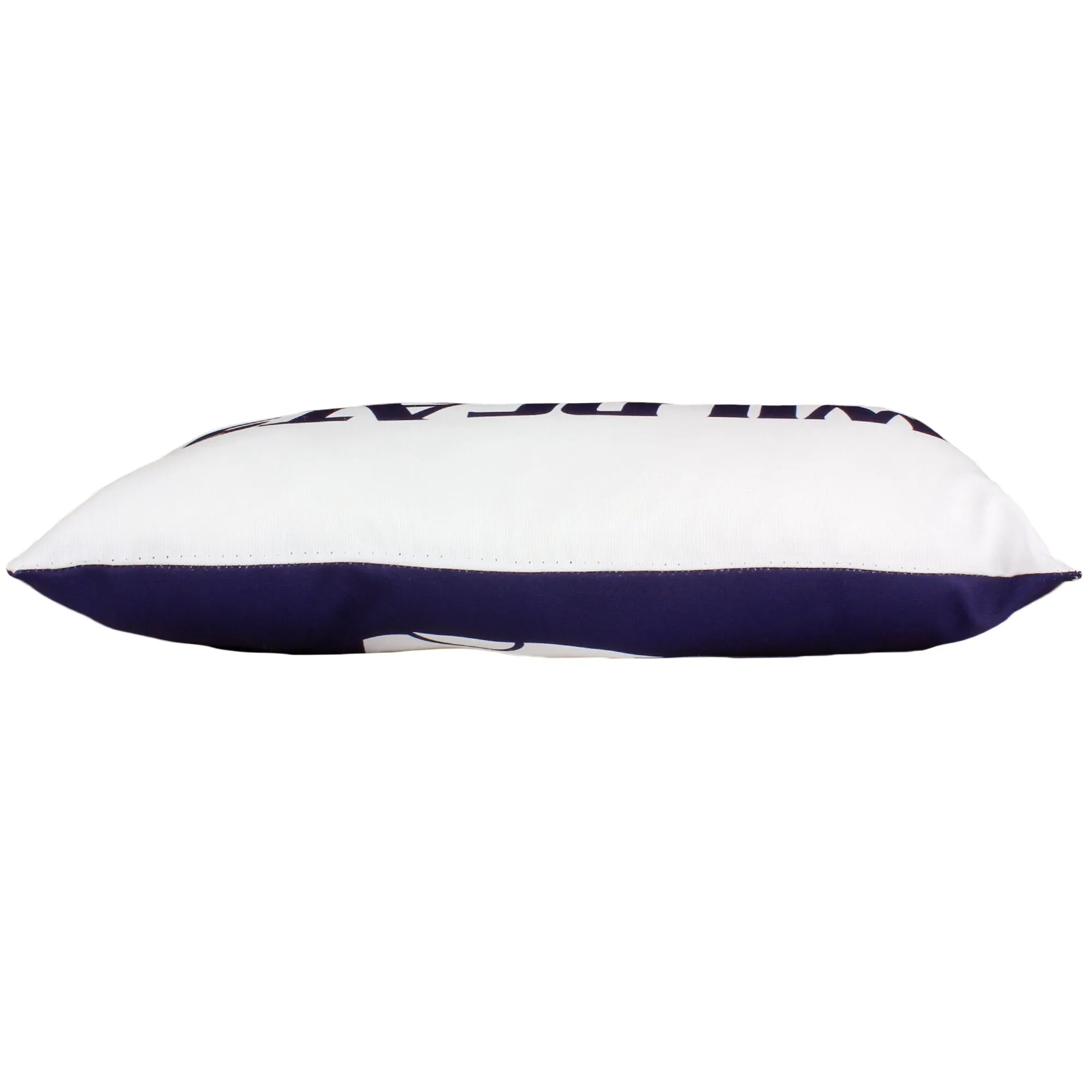Kansas State Wildcats 2 Sided Bolster Travel Pillow, 16" x 8", Made in the USA