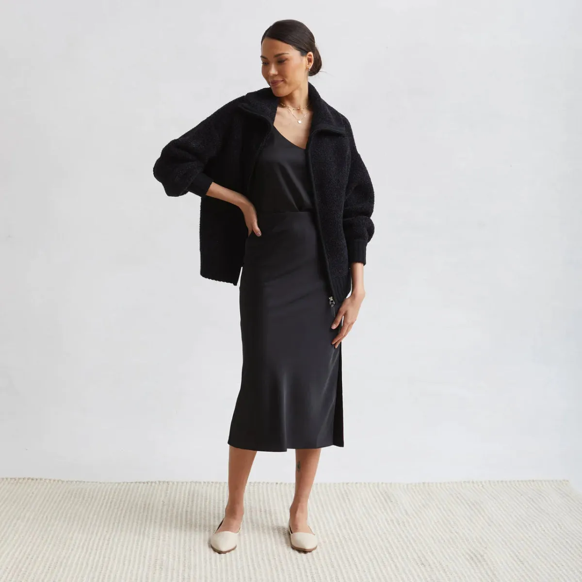 Kashwere Women's Sweater Jacket