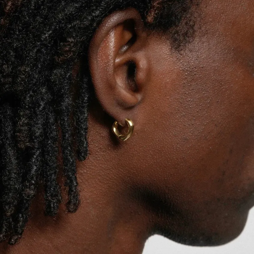 Kenzo Hoop (Gold)