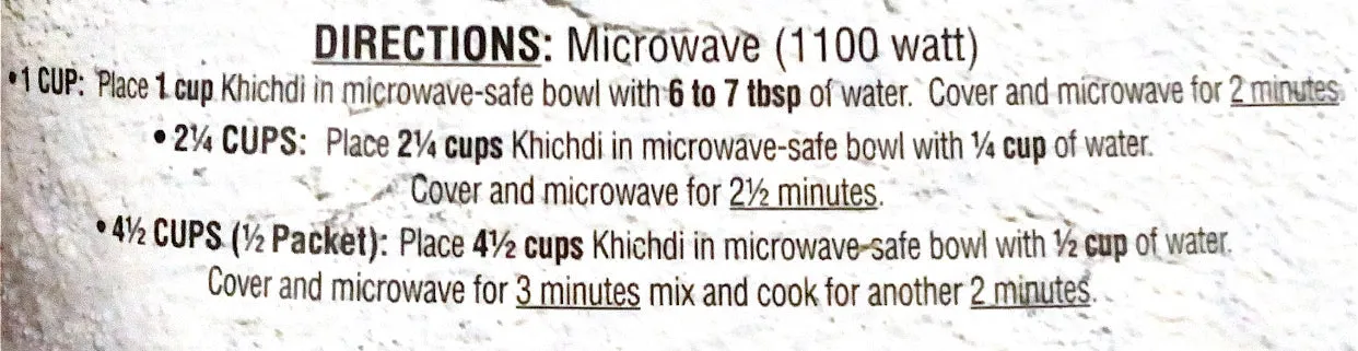 Khichdi Moong Dal Chhilka