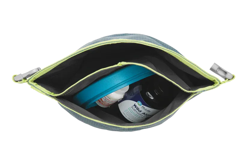 Kibble Kaddie 10L Dog Food Travel Bag - Slate Blue