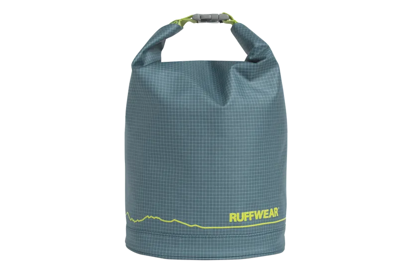 Kibble Kaddie 10L Dog Food Travel Bag - Slate Blue