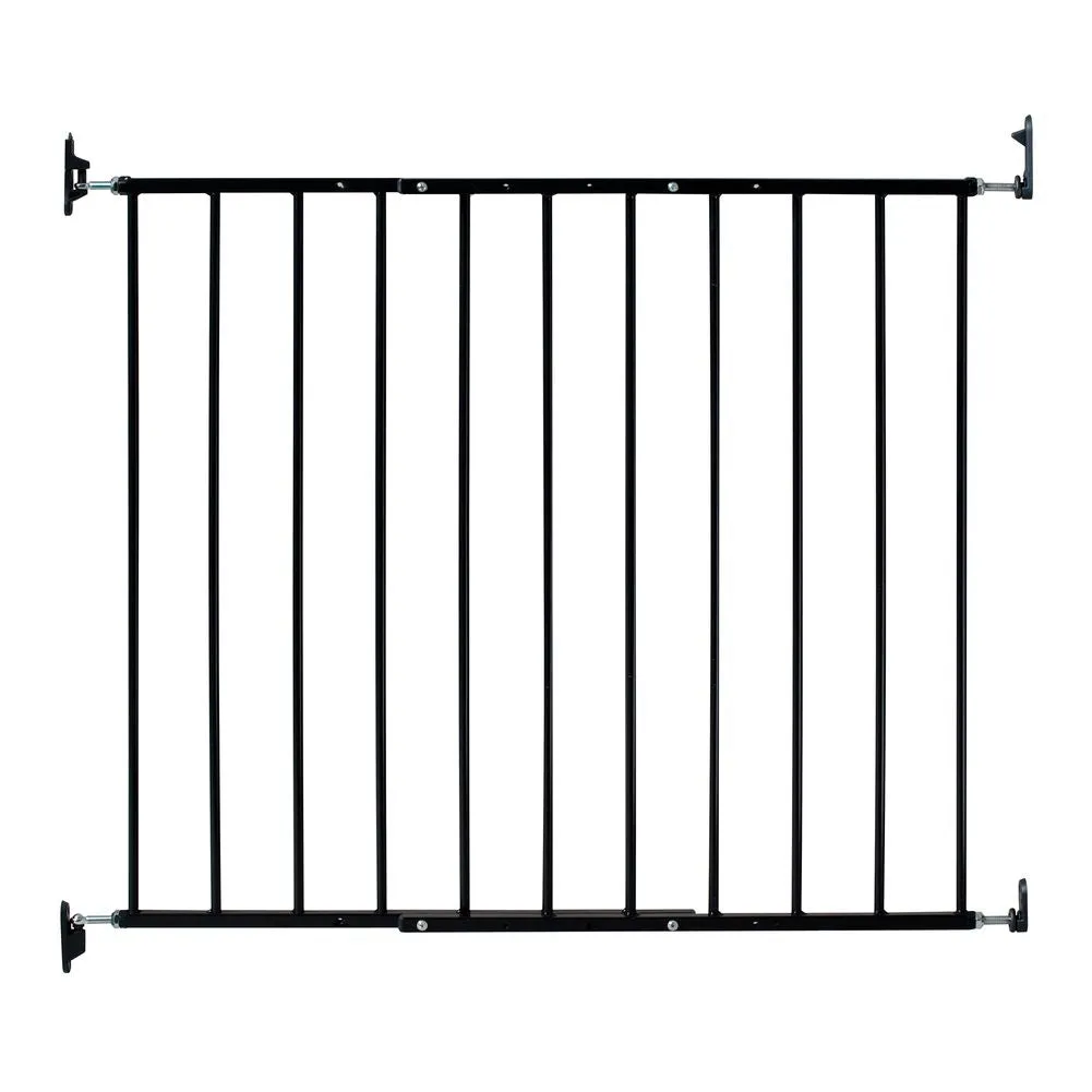 KidCo Safeway Hardware Mounted Safety Gate - Black (88400) (Open Box)