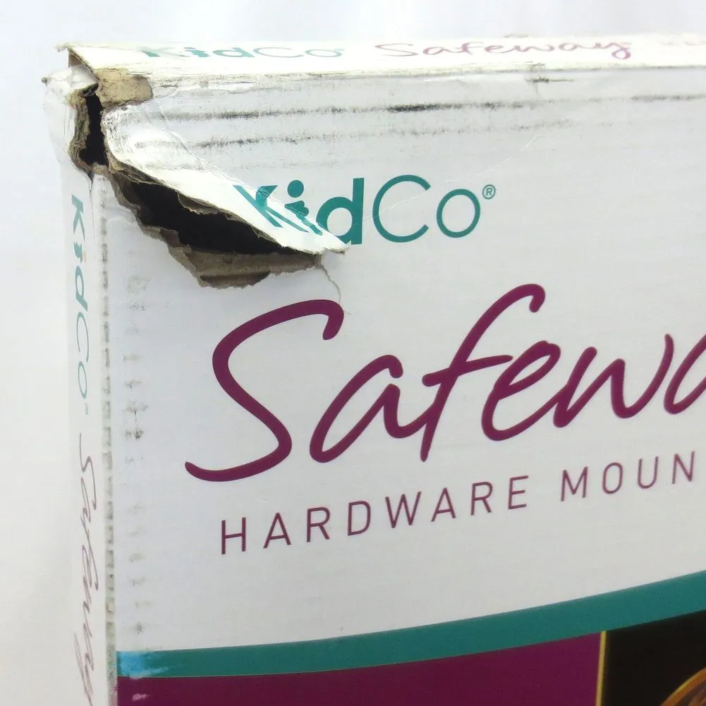 KidCo Safeway Hardware Mounted Safety Gate - Black (88400) (Open Box)