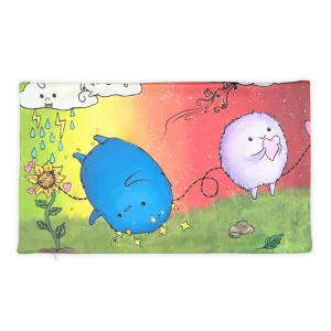 KimchiDoodle Shmeowland Pillow Case