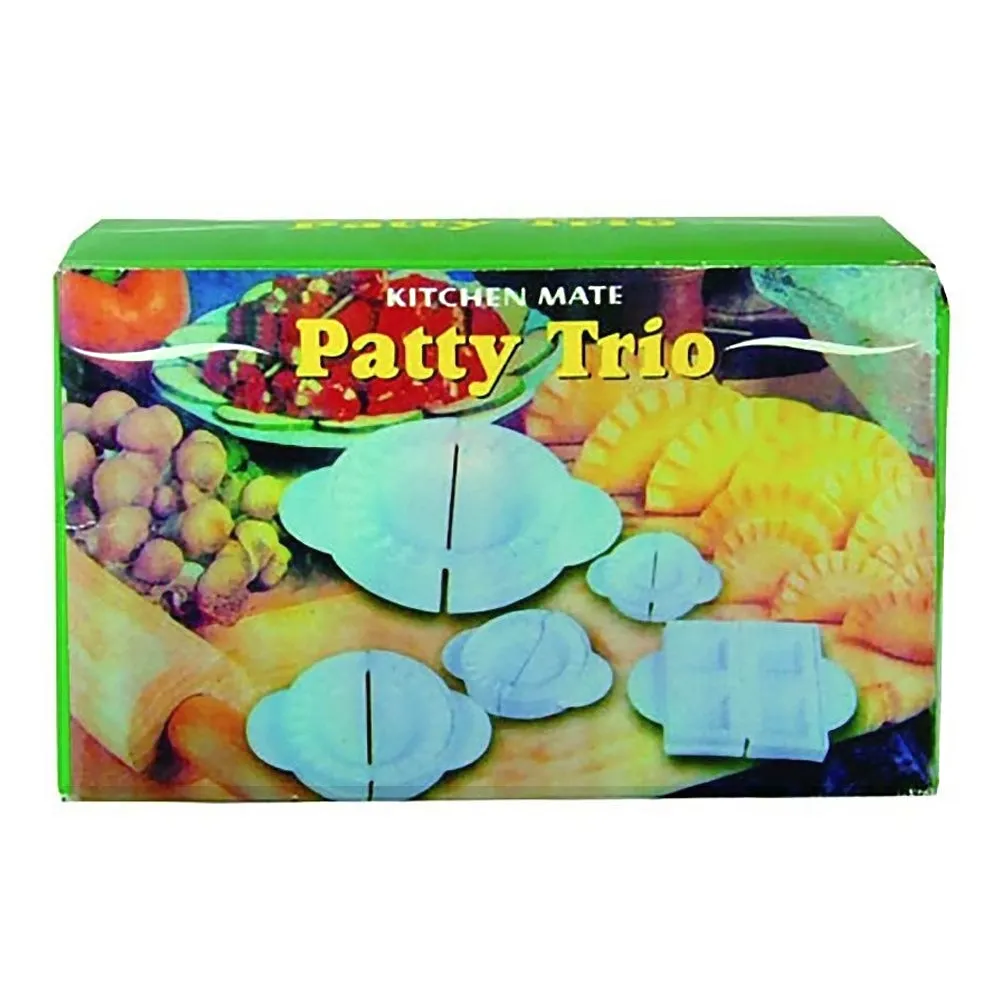 Kitchen Mate Patty Trio