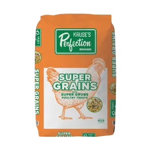 Kruse Super Grains with Super Grubs 40lb