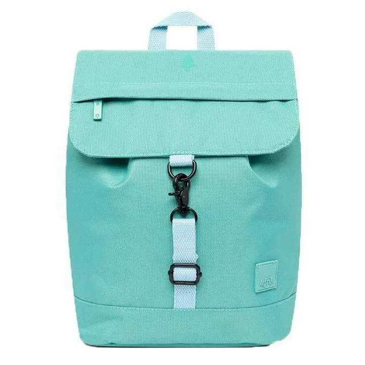 Lefrik Scout Mini Stripes Backpack - Pool Green