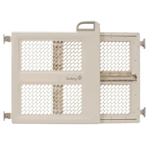 Lift Lock& Swing Dual Mode Gate - Taupe