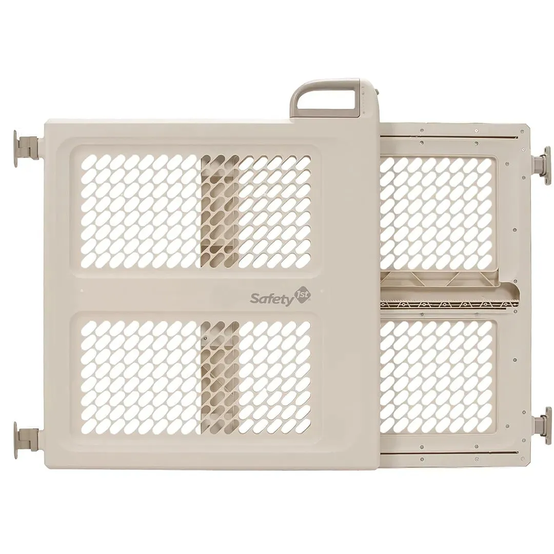 Lift Lock& Swing Dual Mode Gate - Taupe
