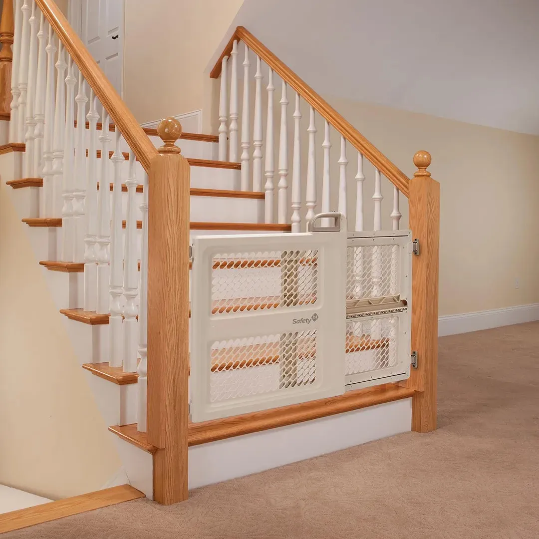 Lift Lock& Swing Dual Mode Gate - Taupe