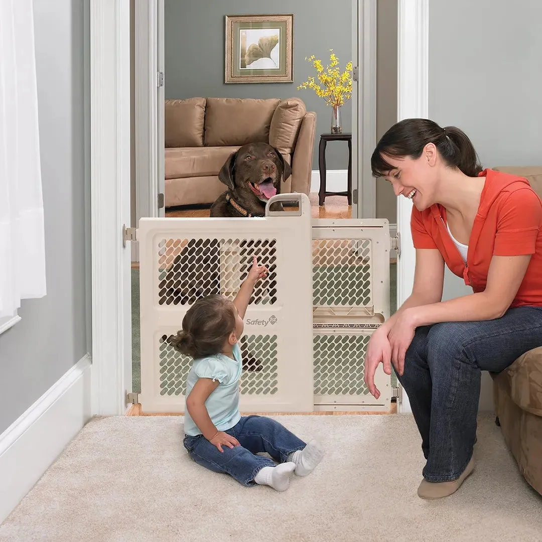 Lift Lock& Swing Dual Mode Gate - Taupe