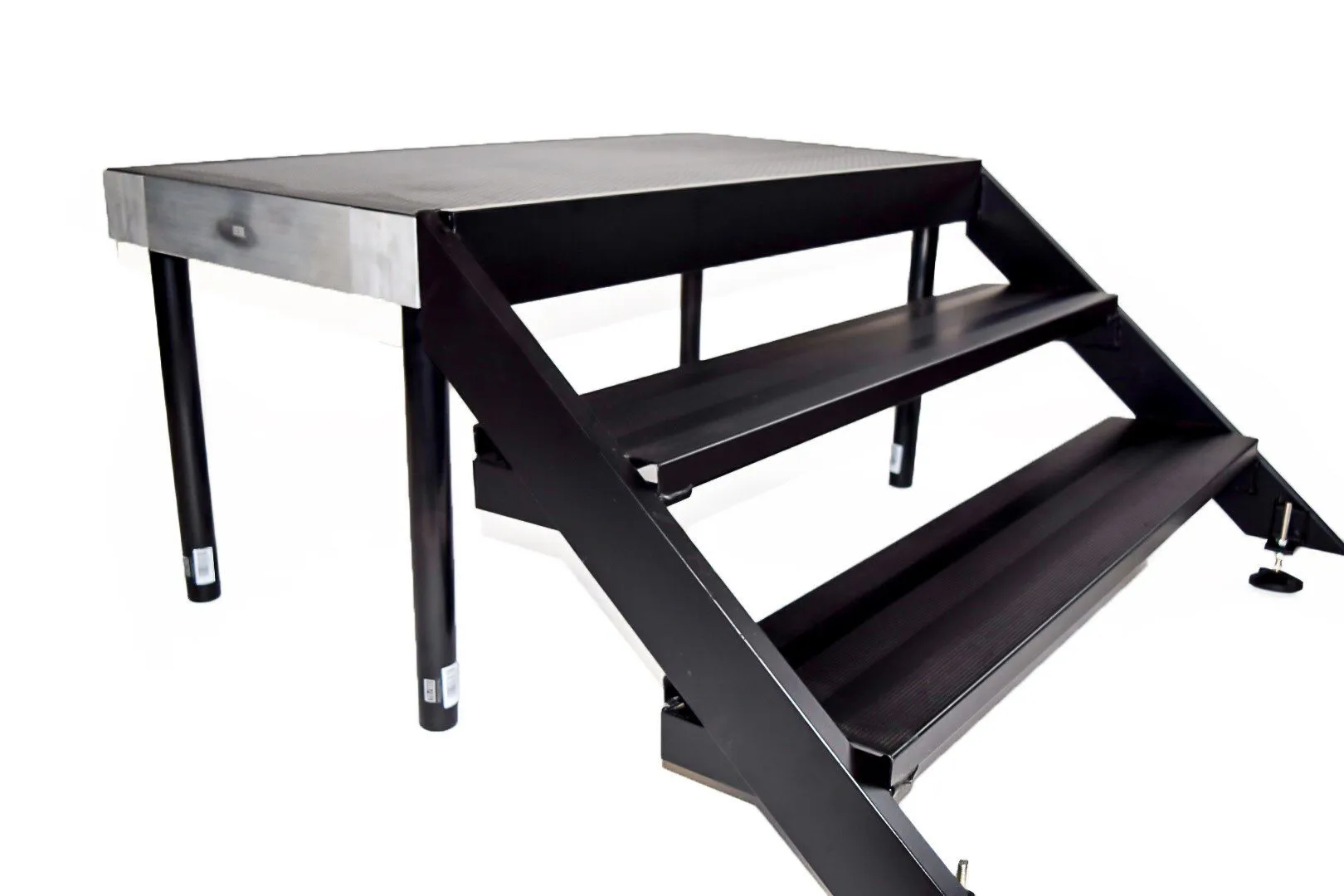 LINE X Fixed Adjustable Aluminium Staircase