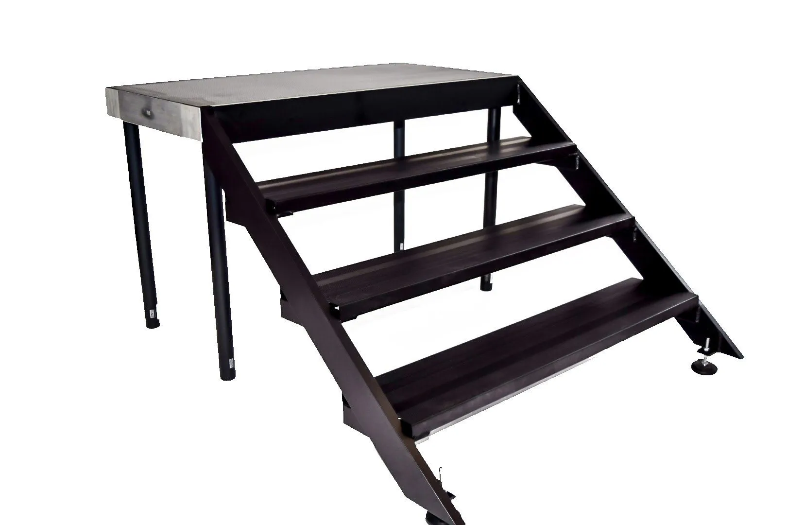 LINE X Fixed Adjustable Aluminium Staircase