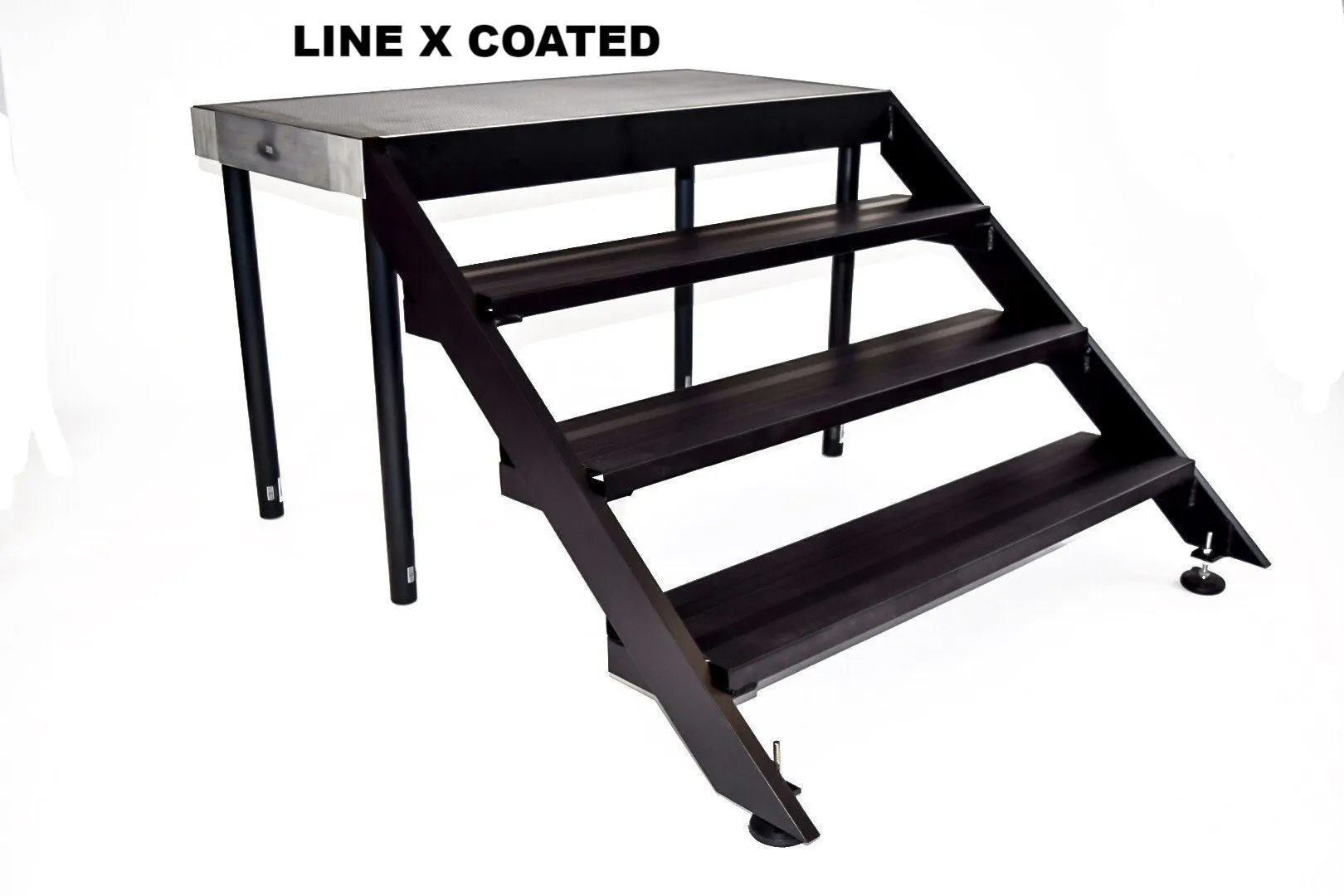 LINE X Fixed Adjustable Aluminium Staircase