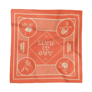Live It Out VBS Bandanas (Set of 12)
