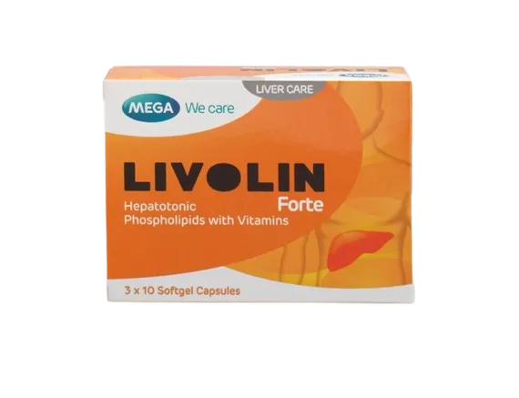 LIVOLIN FORTE 3x10tab