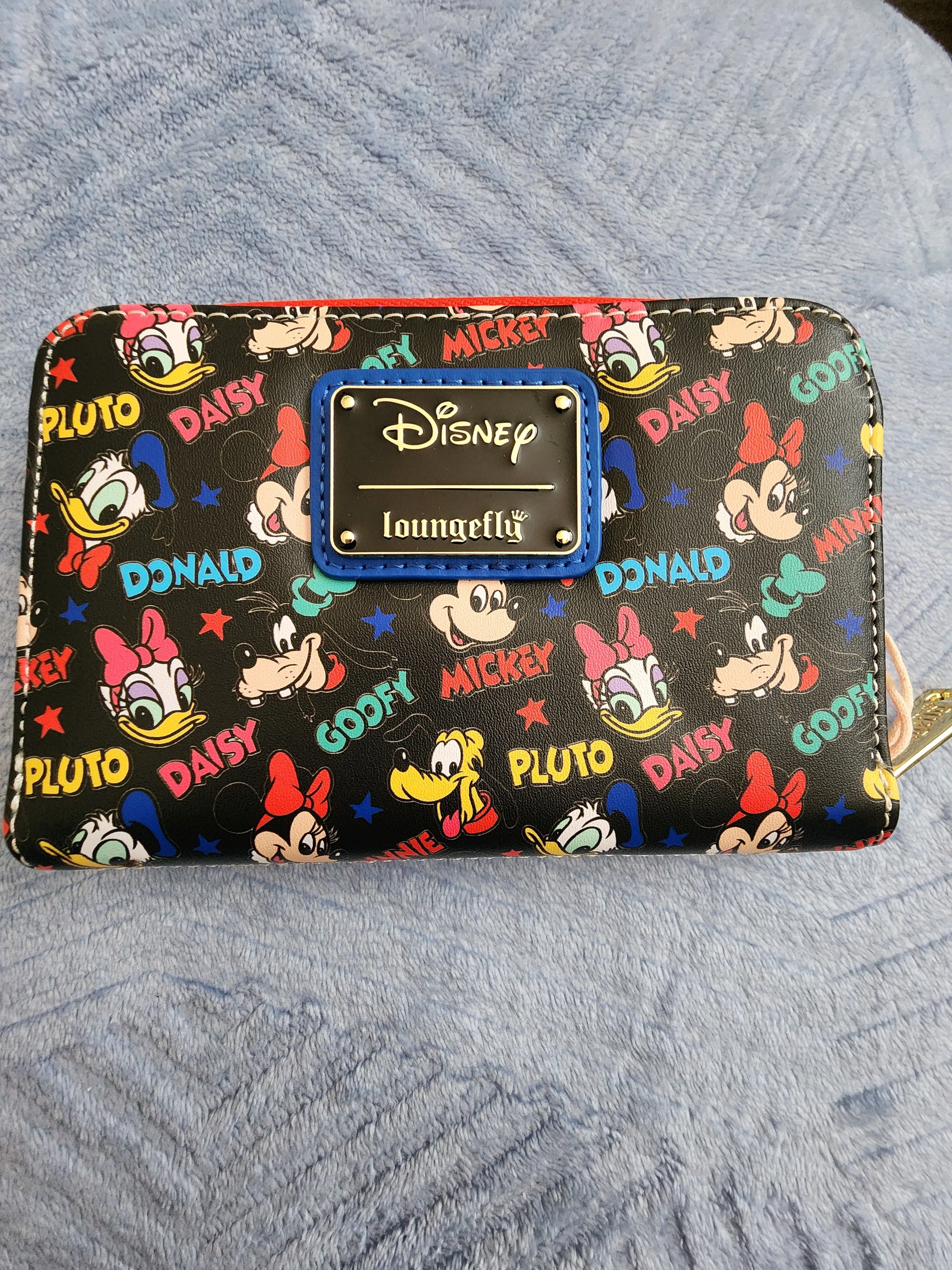 Loungefly Disney Mickey and Friends Classic Wallet