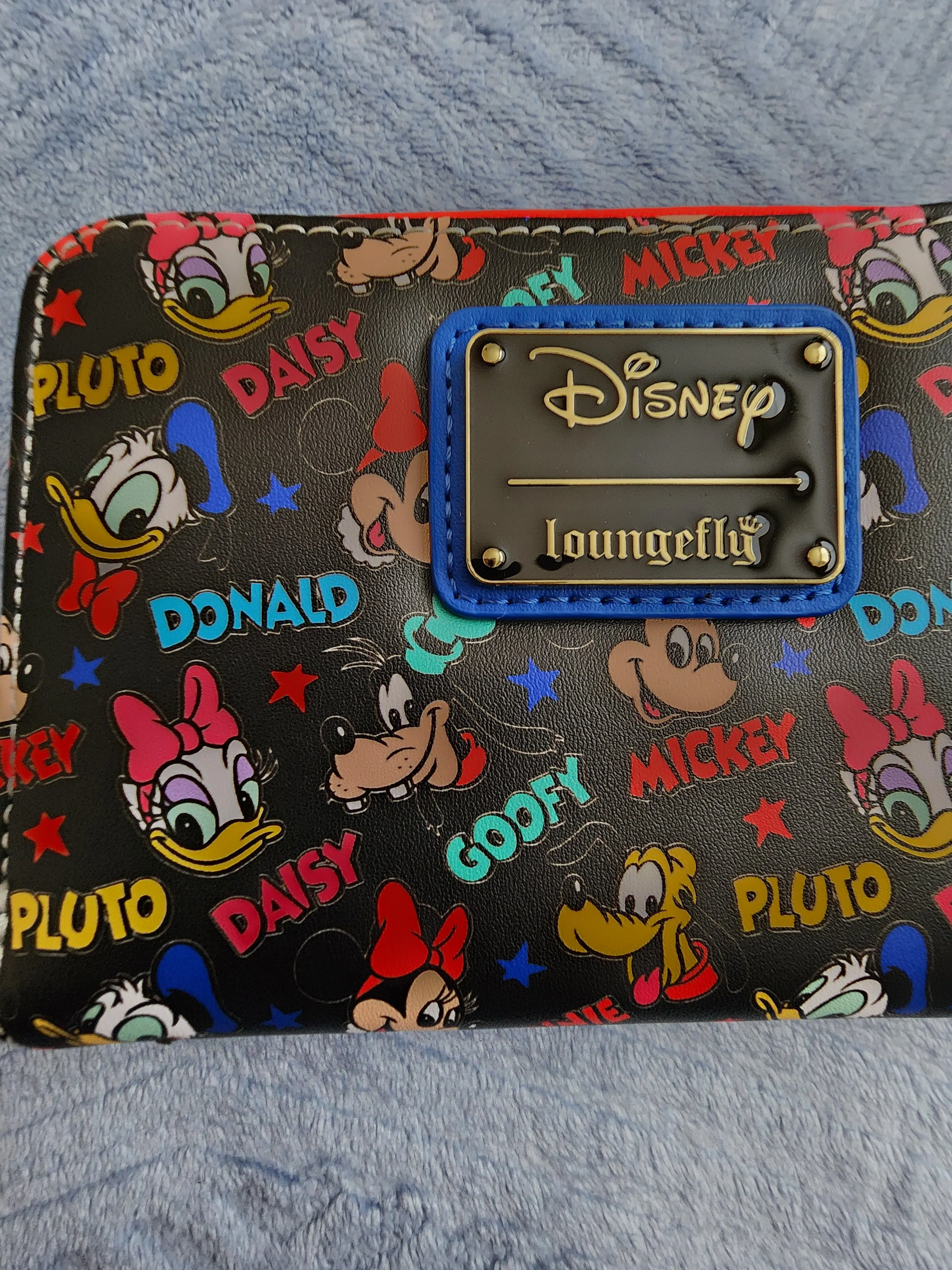 Loungefly Disney Mickey and Friends Classic Wallet