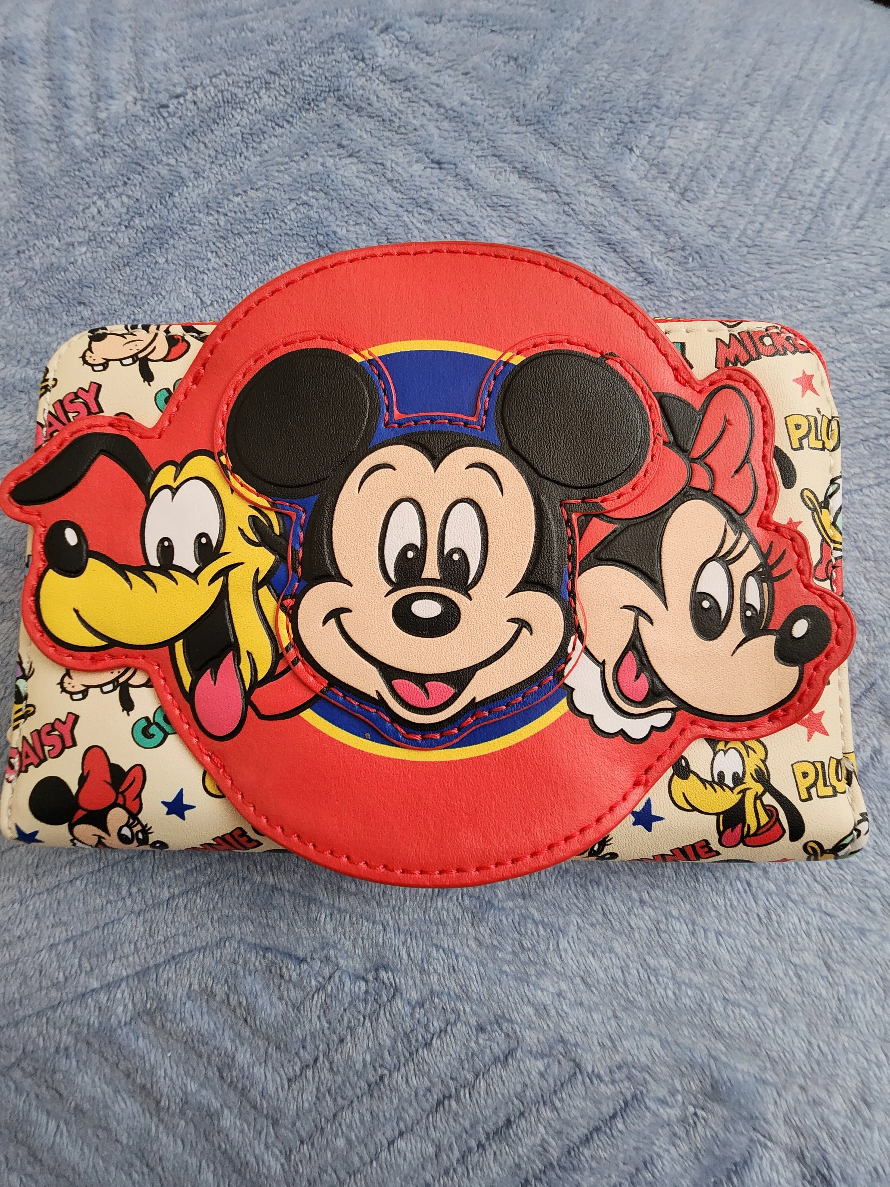 Loungefly Disney Mickey and Friends Classic Wallet
