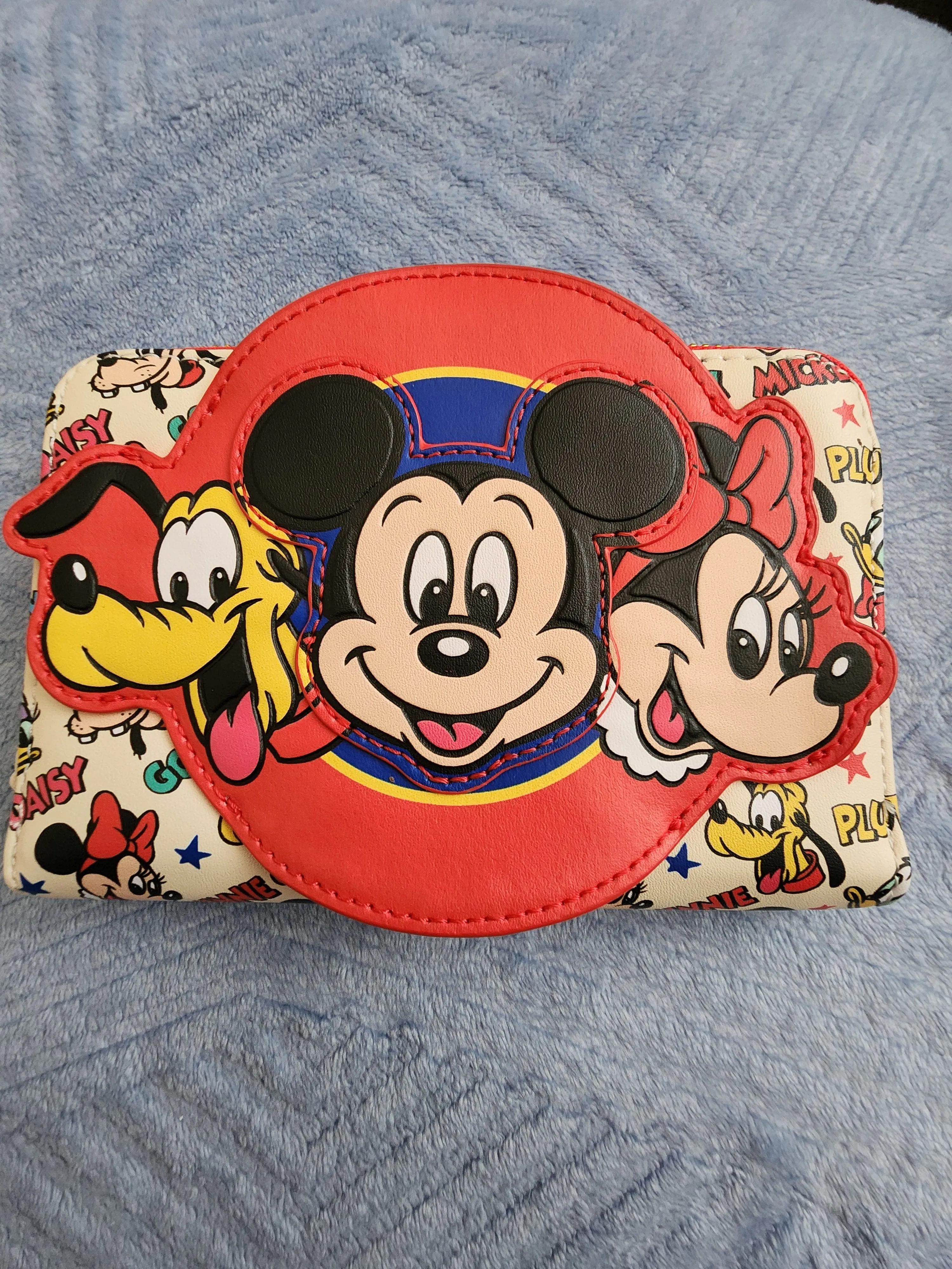 Loungefly Disney Mickey and Friends Classic Wallet