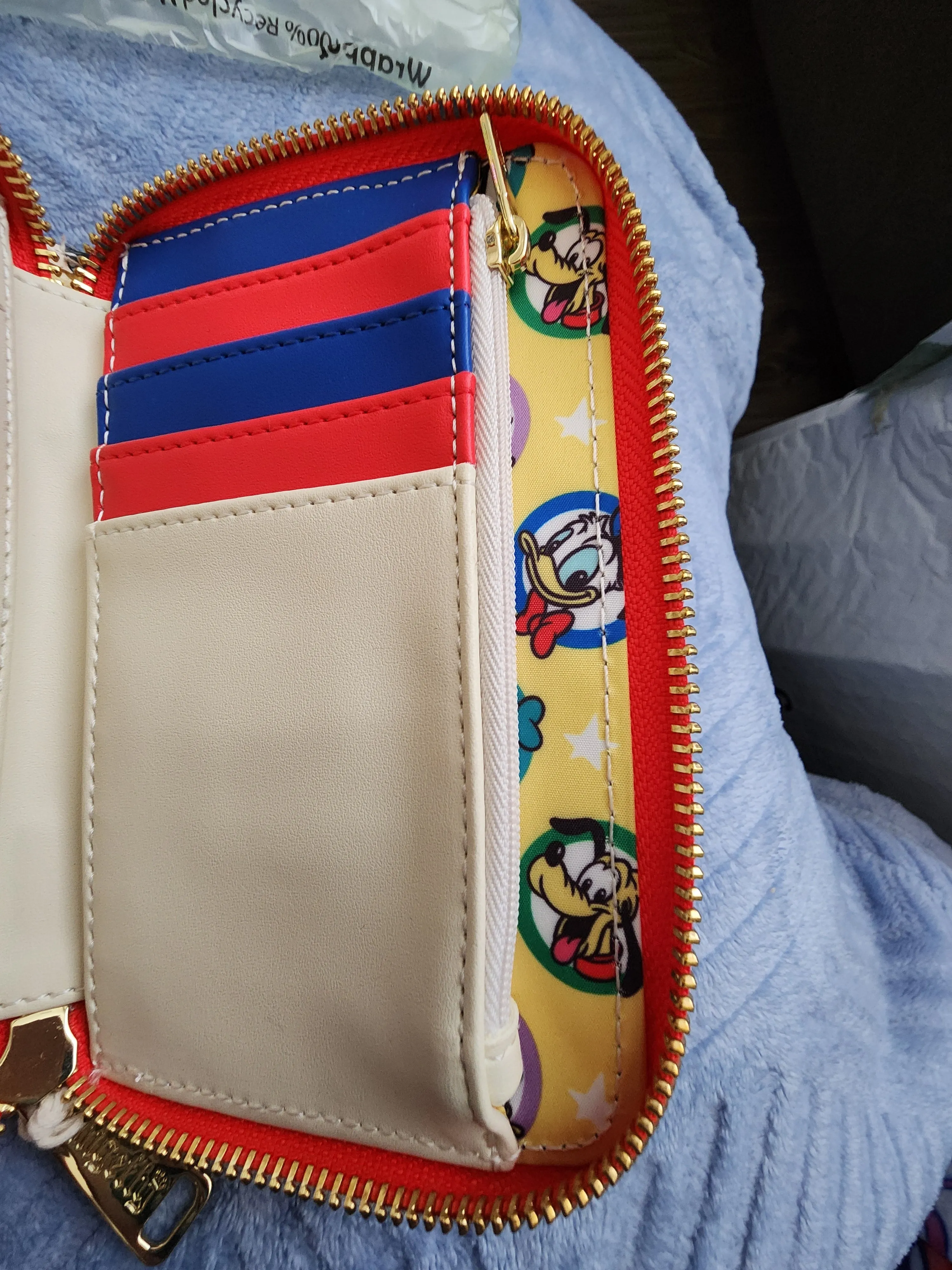 Loungefly Disney Mickey and Friends Classic Wallet