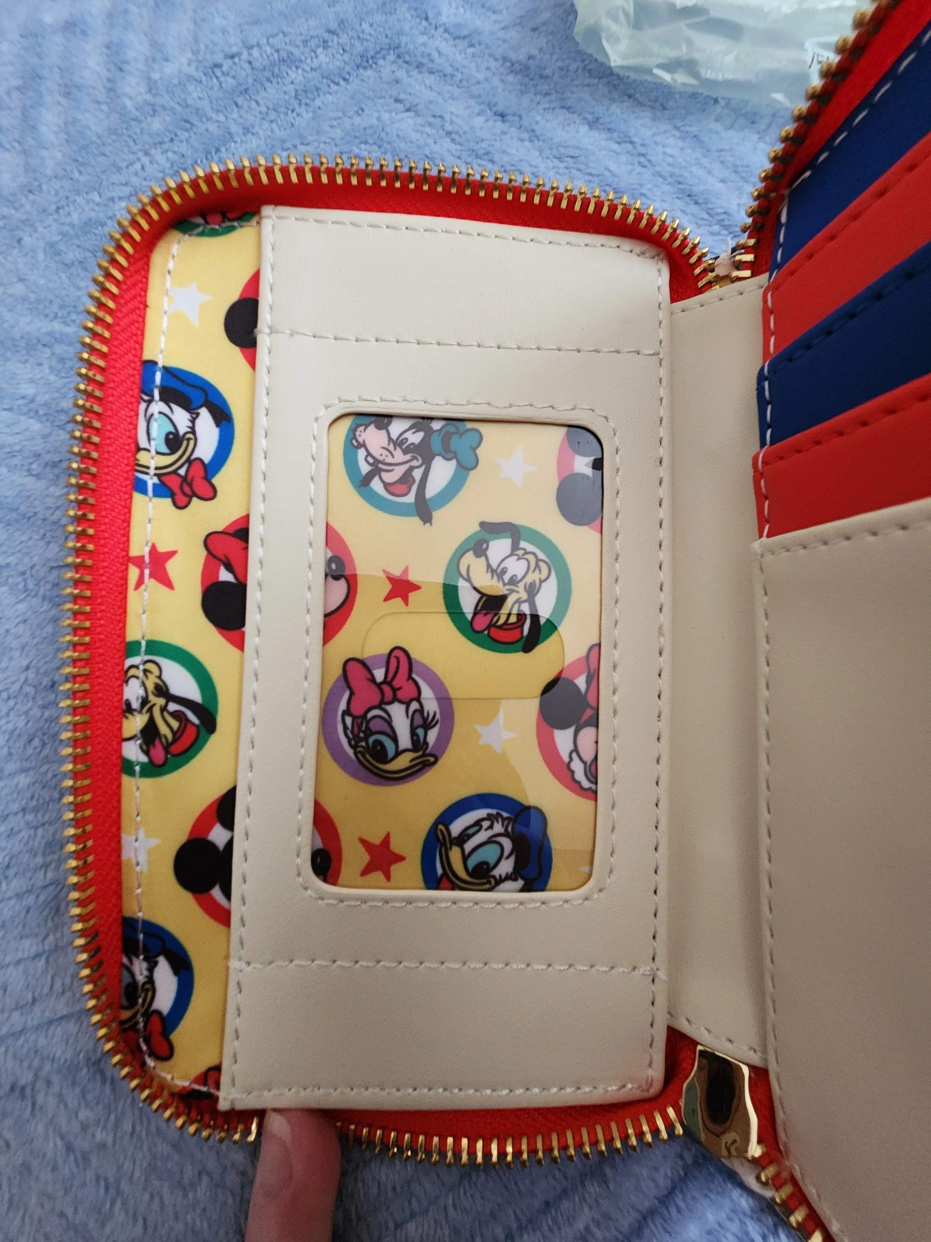 Loungefly Disney Mickey and Friends Classic Wallet