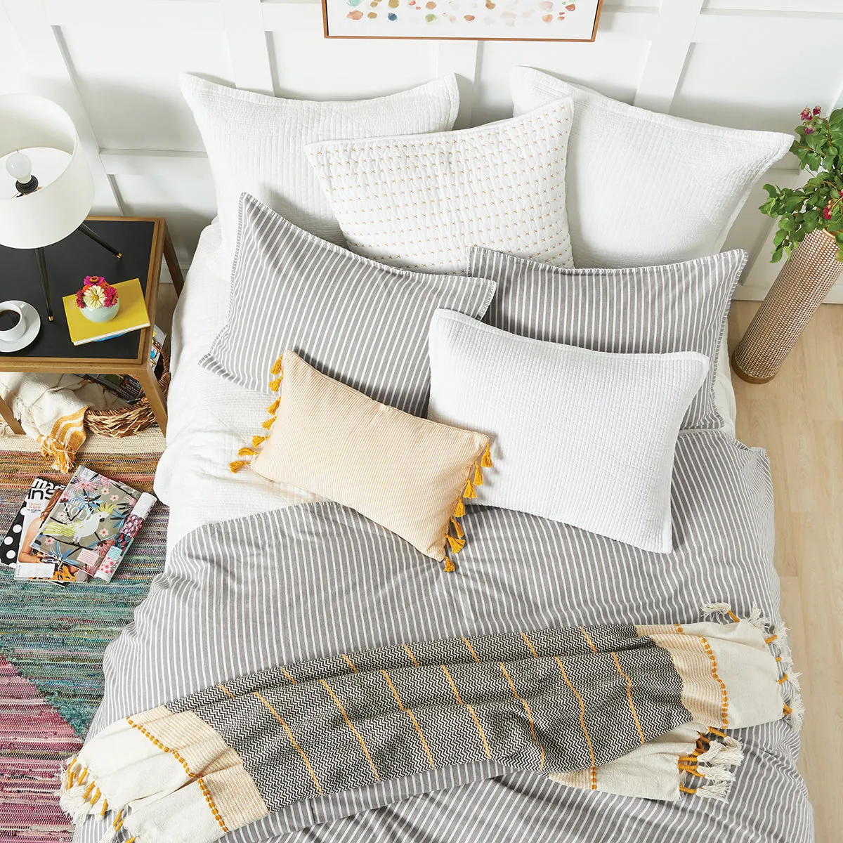 Lucas Boulder Standard Sham