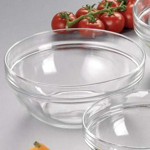 Luminarc Glass 7.75 Inch Stackable Round Bowl