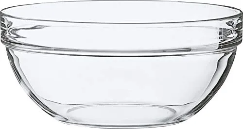 Luminarc Glass 7.75 Inch Stackable Round Bowl