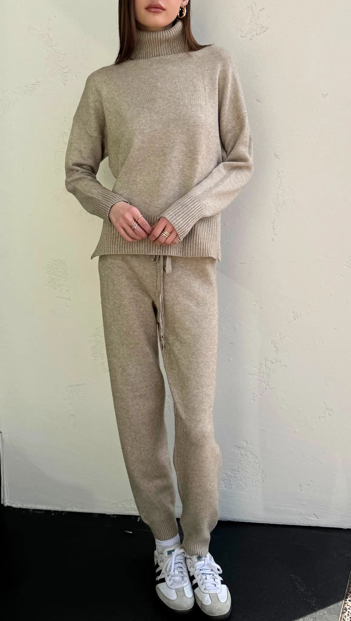 Luxe Lounge Set - Oatmeal / OS