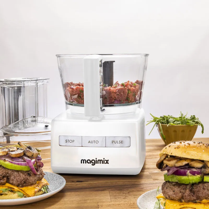 Magimix Food Processor 3200XL Compact White