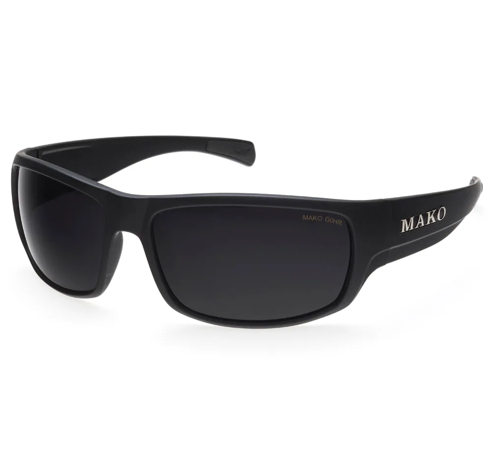 Mako 9581 Escape Matte Black HD Sunglasses