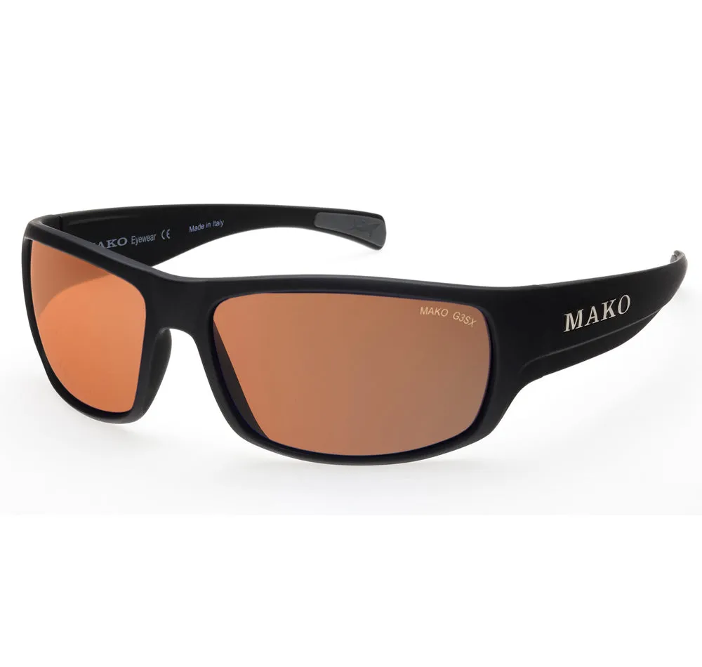 Mako 9581 Escape Matte Black HD Sunglasses