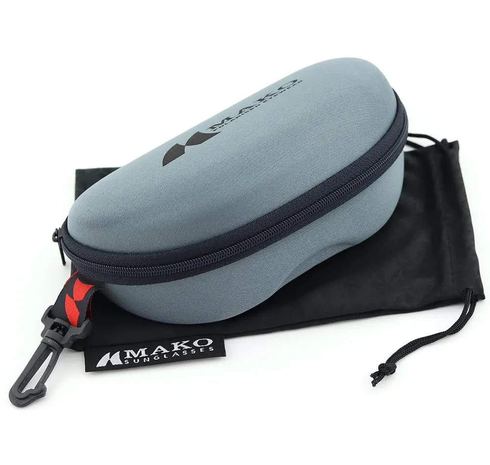 Mako 9581 Escape Matte Black HD Sunglasses