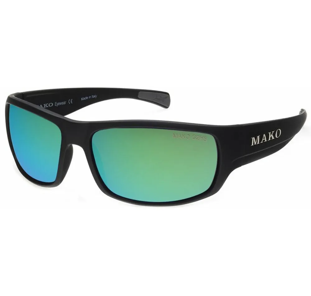 Mako 9581 Escape Matte Black HD Sunglasses