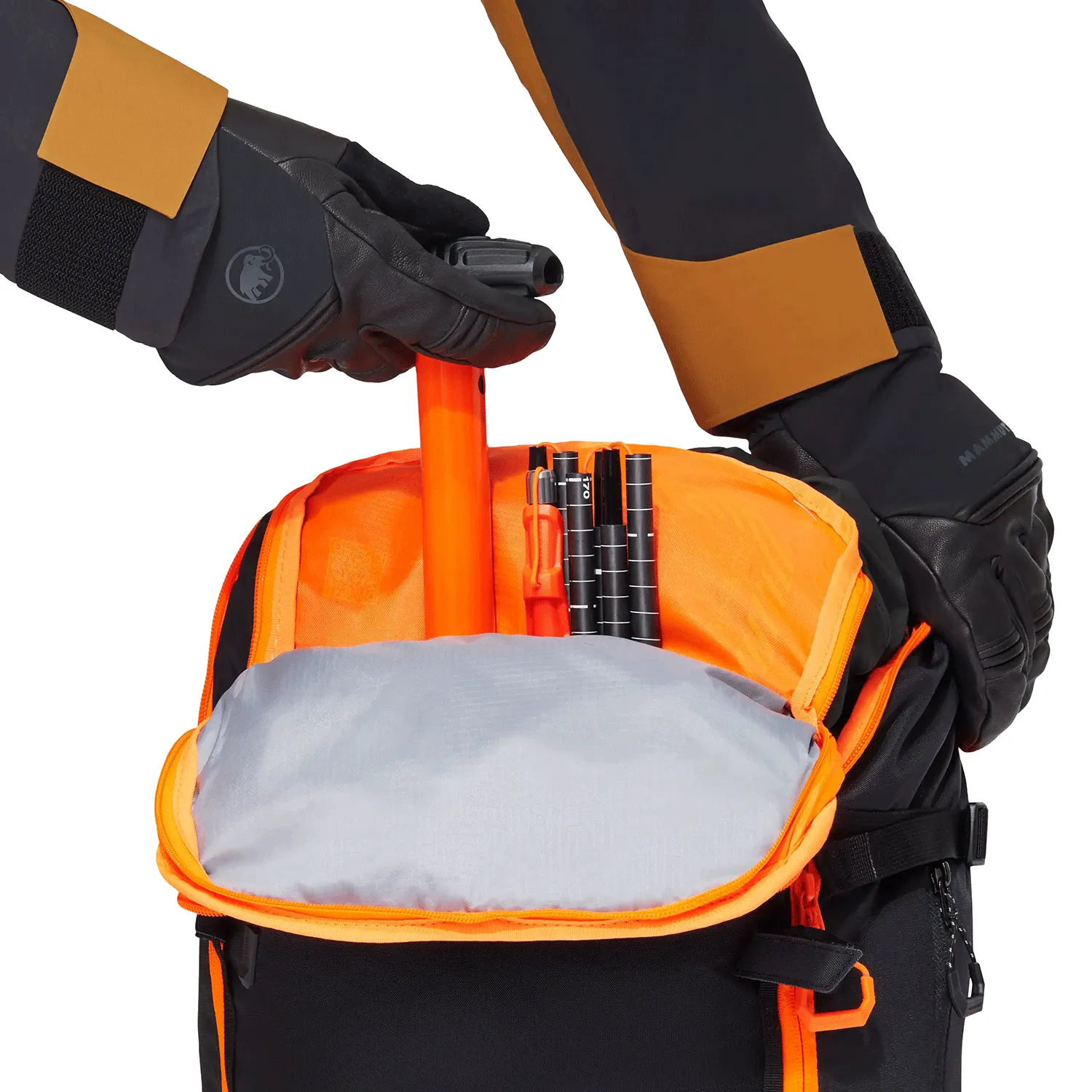 Mammut Tour 30 Removable Airbag 3.0 Black