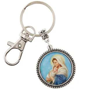 Mary, My Spiritual Mother Key Chain