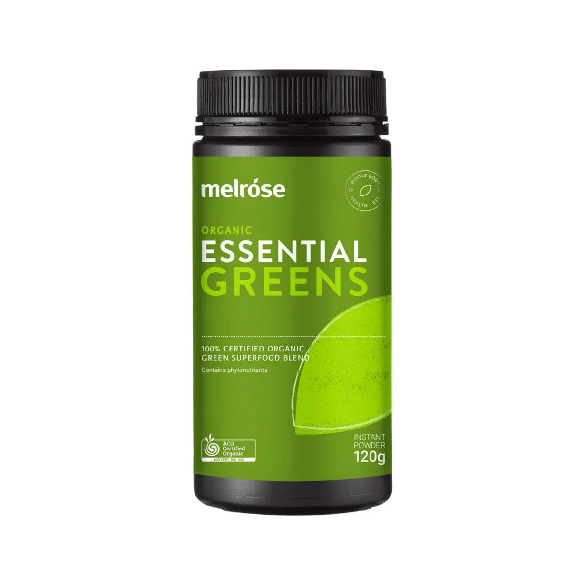 Melrose Organic Essential Greens Powder