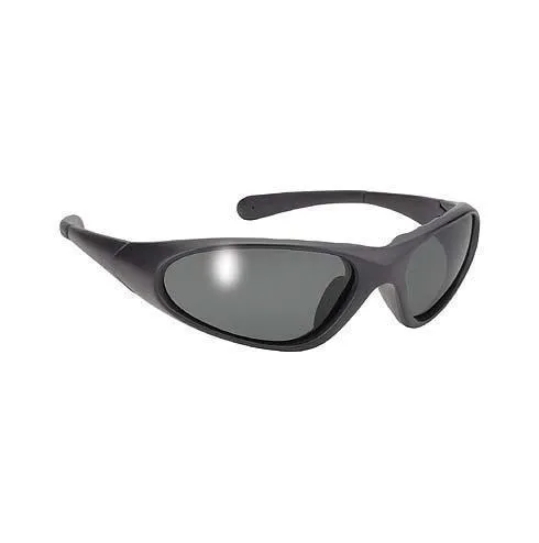 Men's Blaze Black sunglasses With Smoke Lens